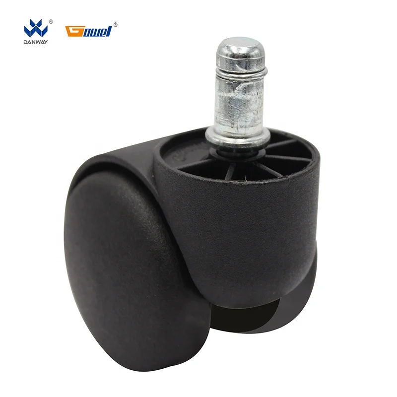 DWG-D003 Hot Sale Widely Used All black heavy duty roller type General Durable Customized Swivel caster wheel