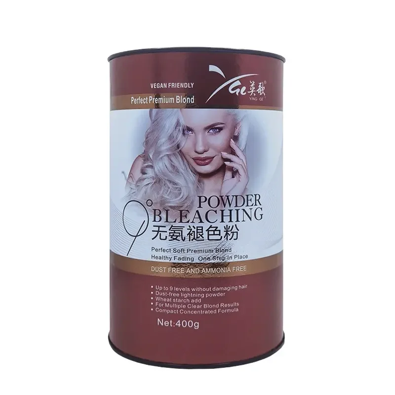 Manufacture hair care products with argan oil dust free bleaching permanent powder hair bleaching powder