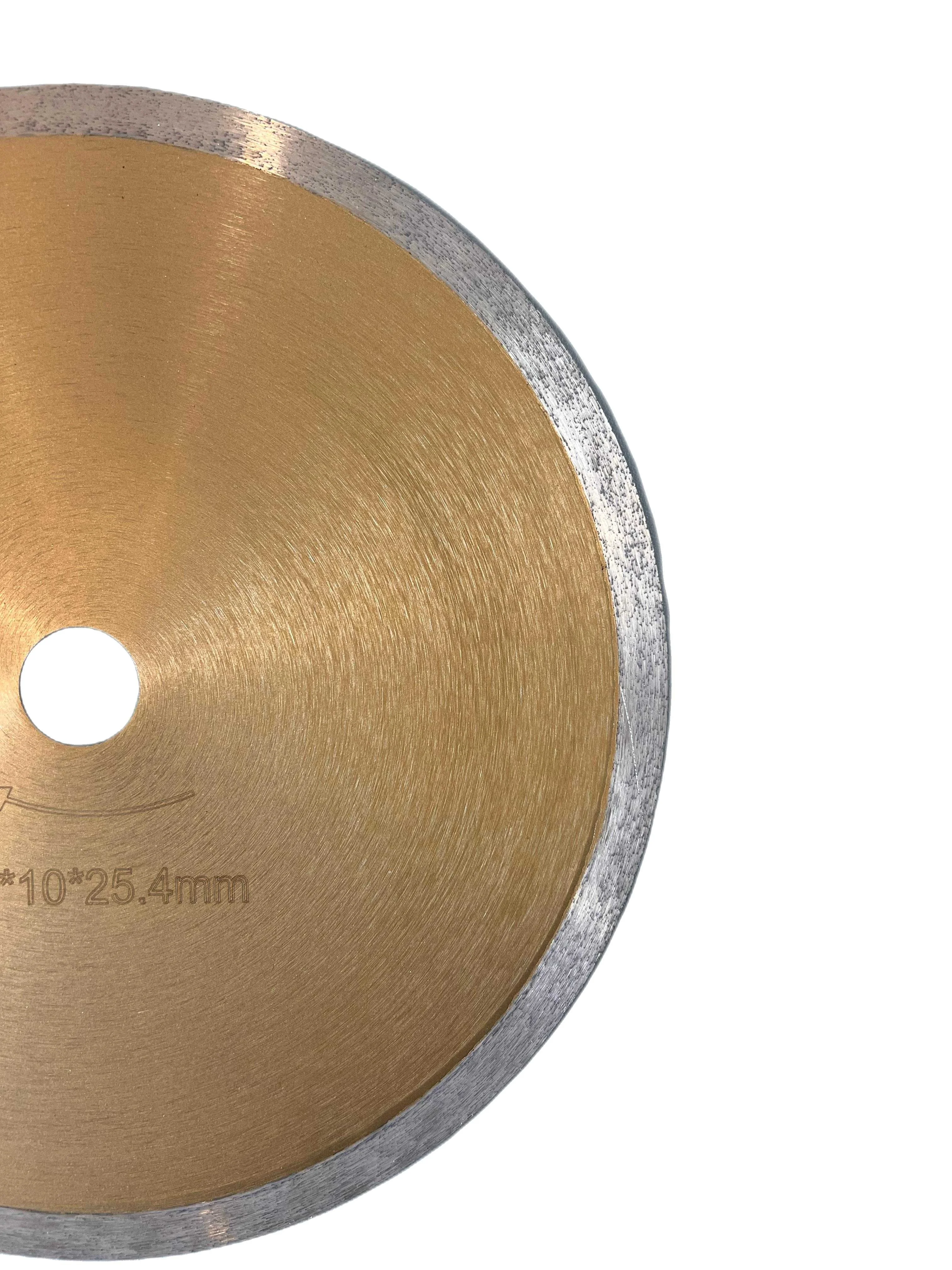 High Quality 4inch 7inch 8inch 10inch Diamond Blade For Wet Tile Saws