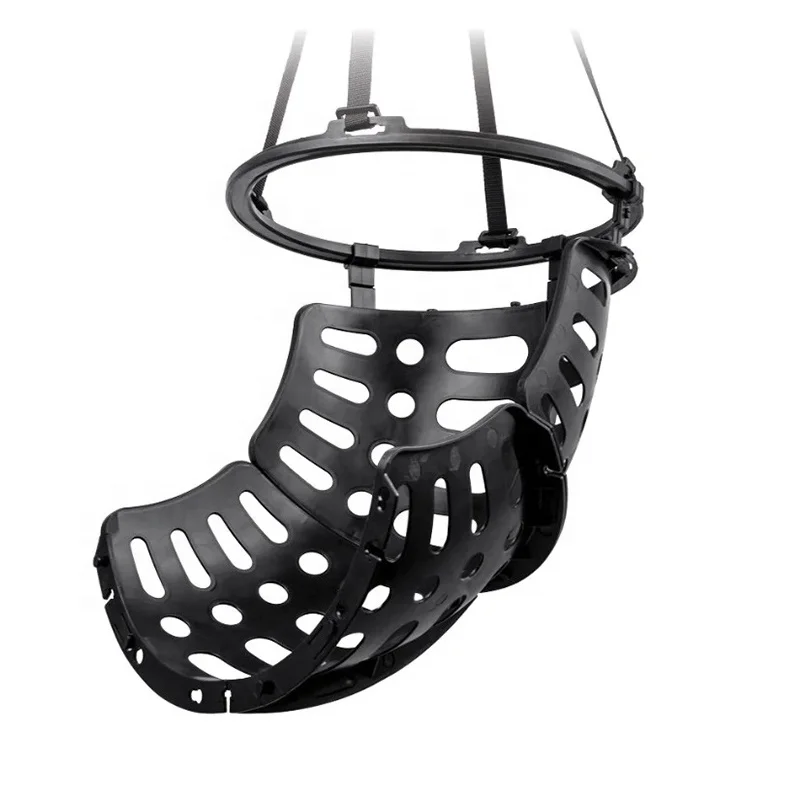 Basketball Return Attachment System 360 Degree Rotatable Basketball Hoop Rebounder