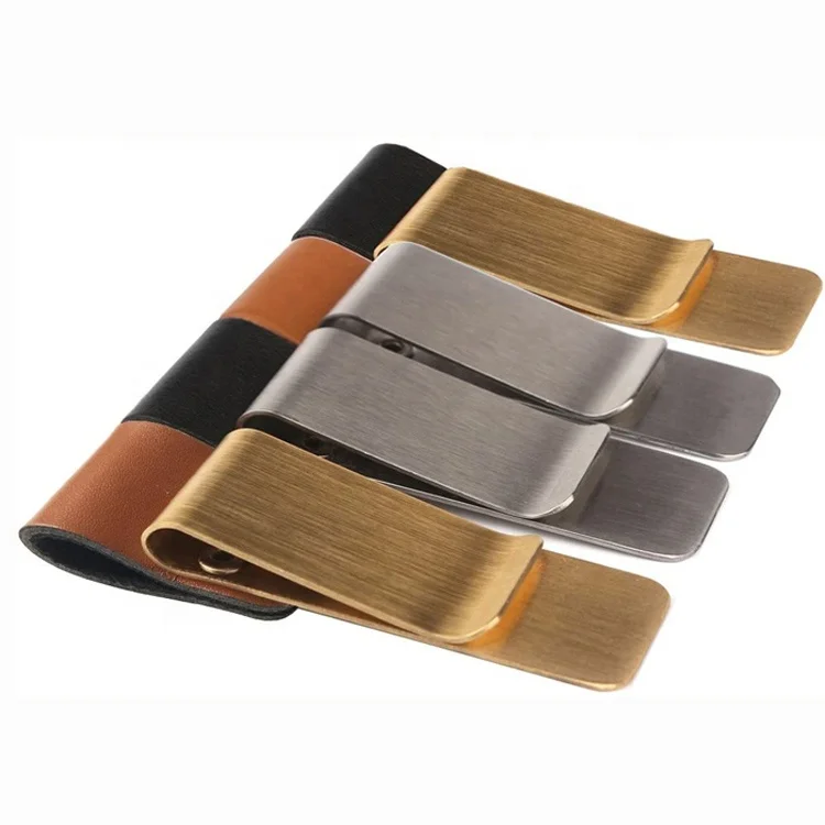Hot Sale Pen Loop Holder Notebooks Pen Sleeve PU Leather Pen Loop with Stainless Steel Personalized