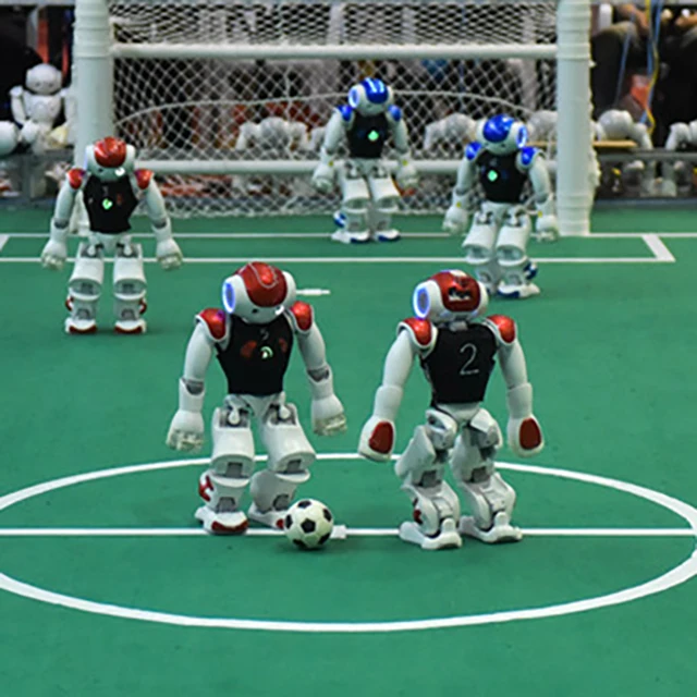 SoftBank NAO Robot Humanoid, Multifunctional Programmable, Dance, Sing, Face & Emotion Recognition, the Best Robot Friend