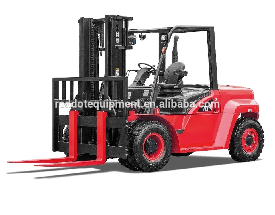 Factory Price 6 Ton Japan Engine 8000mm Lift High 6000kg Diesel Forklift Truck