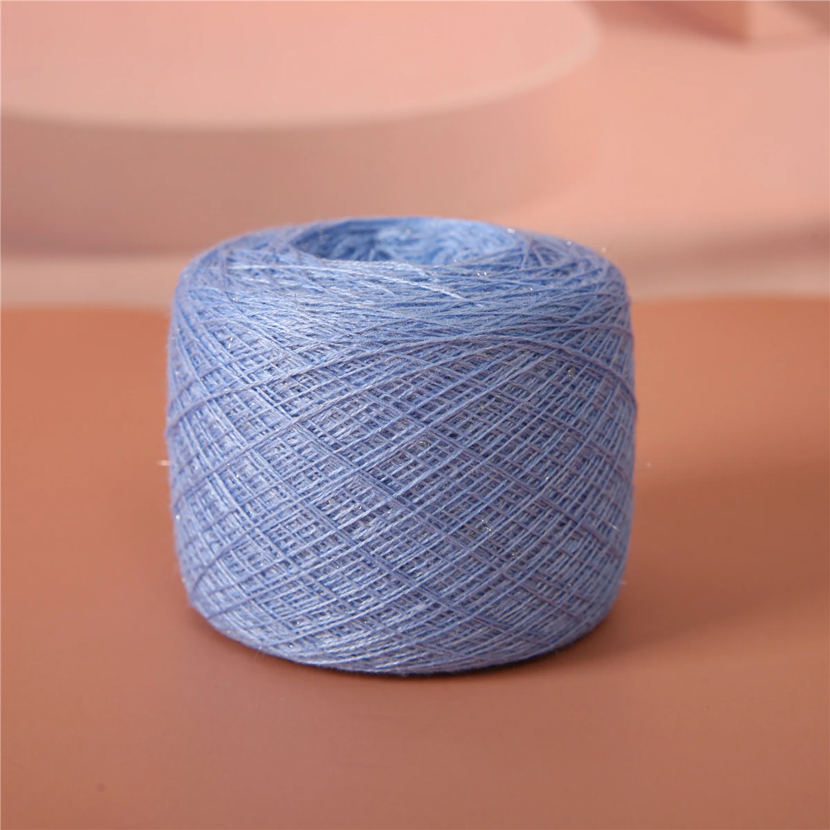 Durable 47% Viscose 26% Pbt 22% Nylon 5Silver Wire 28s/2 Core Spun Yarn Suitable  for 12G 14G