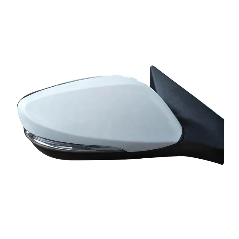 Side Door Rear View Mirror 5 Lines With Lamp Car Accessories For Elantra US 2014 2015