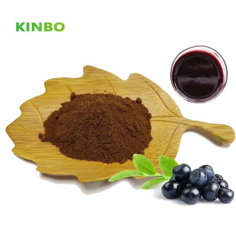25% Anthocyanin/blueberry Extract Powder/bilberry Extract