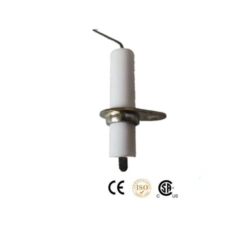 Ceramic electrode for gas ignition