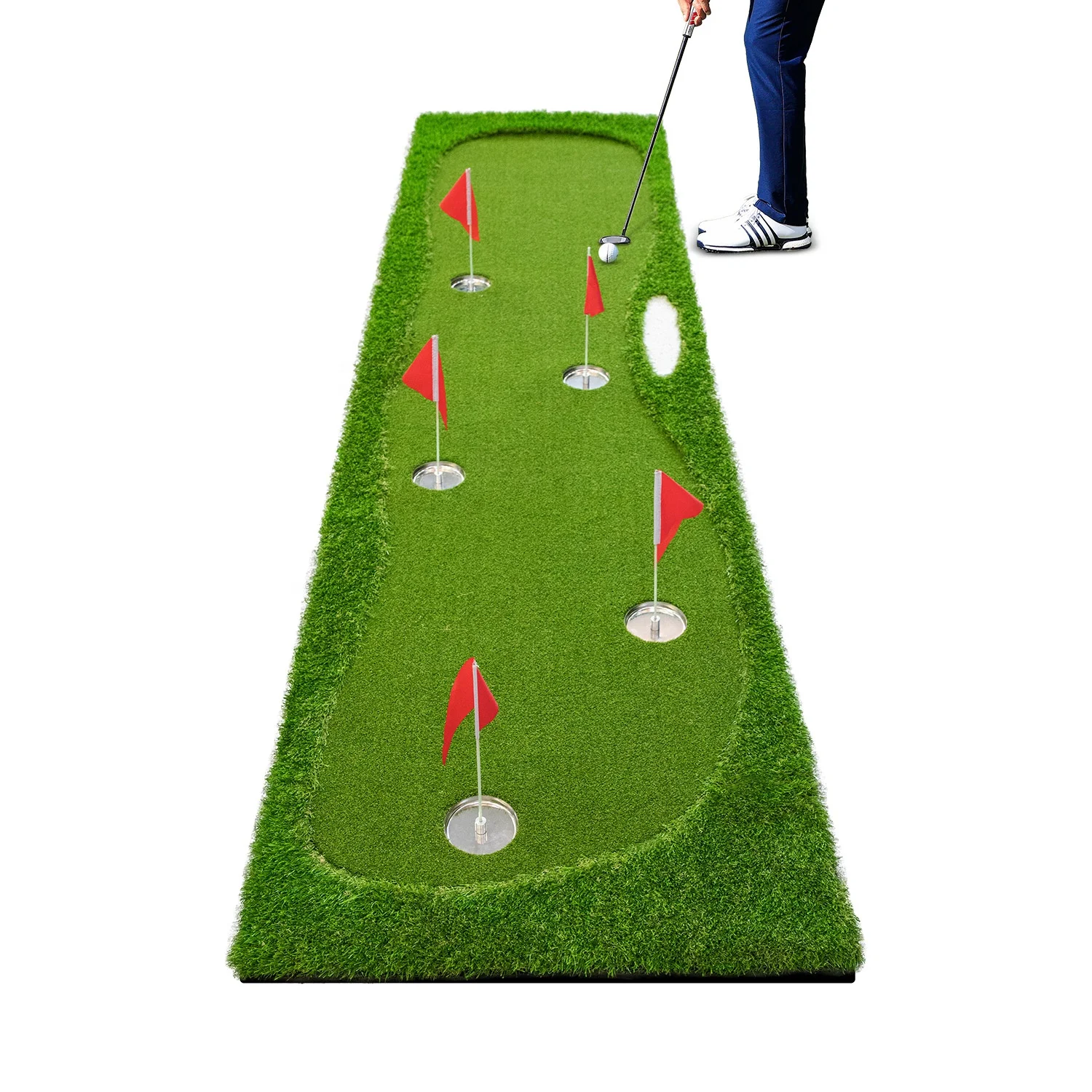 Лидер продаж, зеленый комплект для гольфа