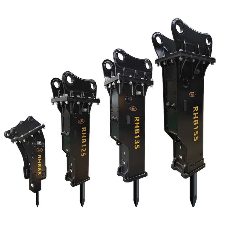 High-Performance Hydraulic On-the-Hill Breaker for Challenging Terrain Projects Worldwide