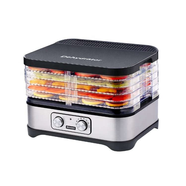 5 layer Mini commercial small scale pineapple tomato potato mango vegetable fruit electric food dehydrator