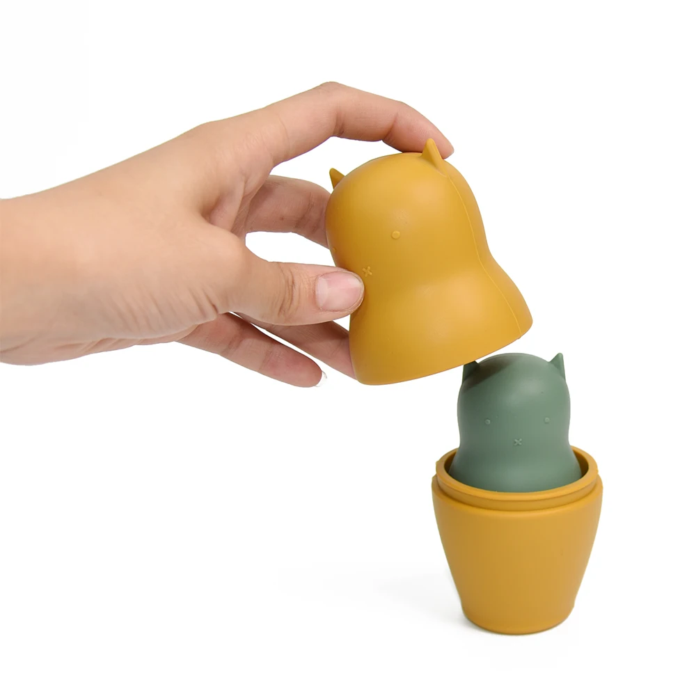 Factory Wholesale High Quality Baby Educational Toys Babushka Dolls BPA FREE Nesting Dolls