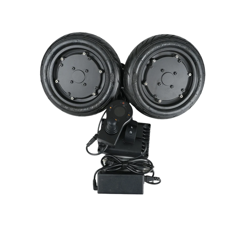 10Inch 24V 200W Electric Wheelchair Brushless Motor Engine Wheel Motor