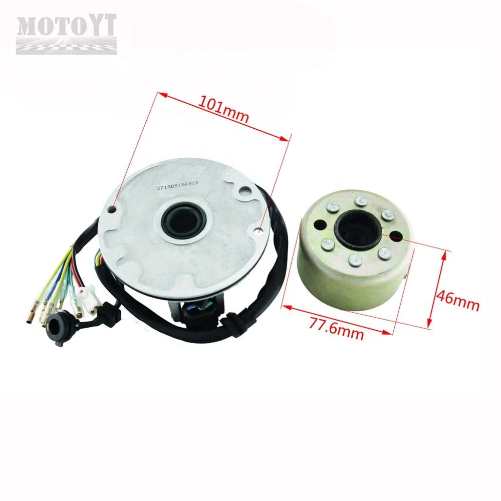 Hot Sale Zongshen W155CC  high speed magneto kit