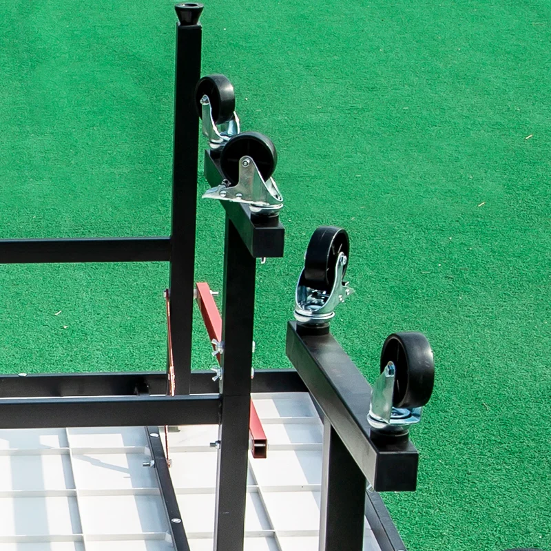 Double folding tennis table Indoor Outdoor Movable Standard Ping Pong Table Tennis Tables