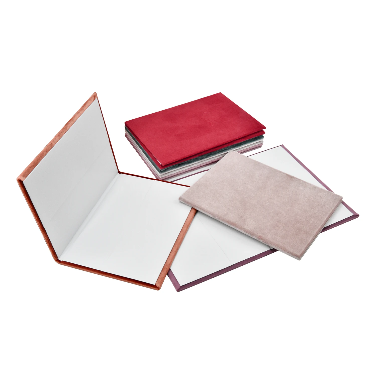 Velvet Vows Book Wedding Vows Book Gift For Bride And Groom Swearing Books Our Vows Love Forever certificate cover