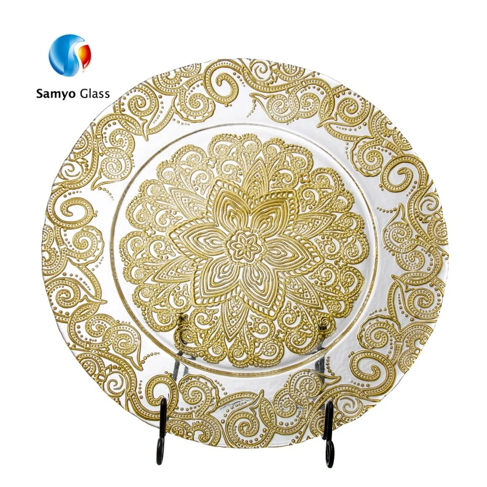 breakfast phoenix feathers black green charger plates