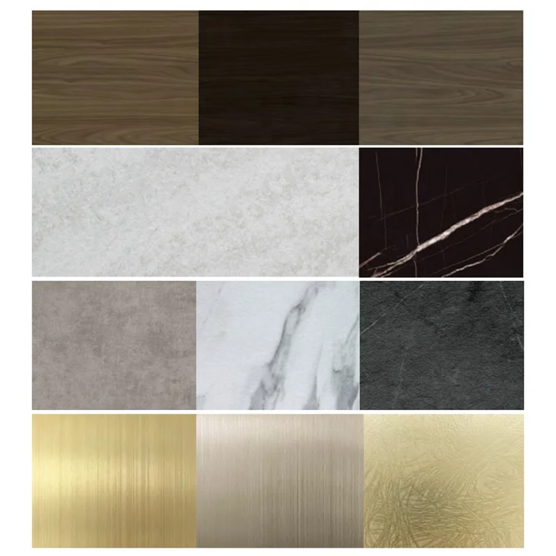 Latest Design Wood Tiles Fireproof Accent Wall Mgo Panel Wood Texture Board Porcelain Tiles