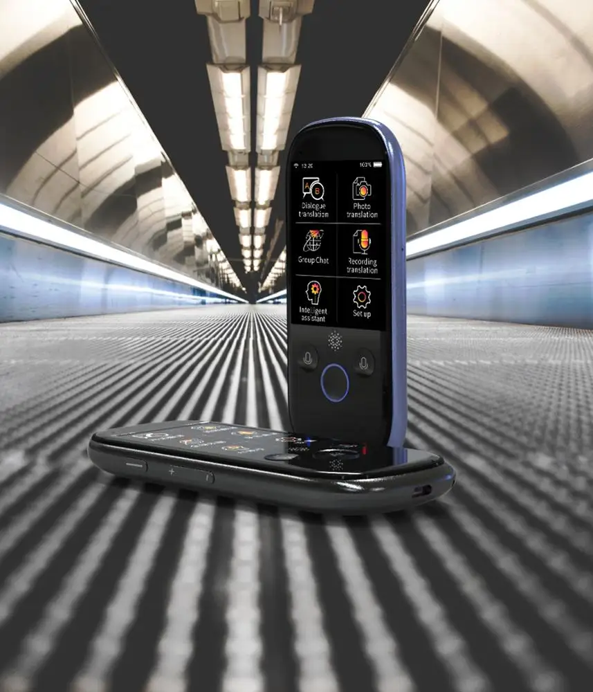 
K1 Pro Simultaneous Voice Translator photo translation Multi-language Portable Smart language Voice Translator device 