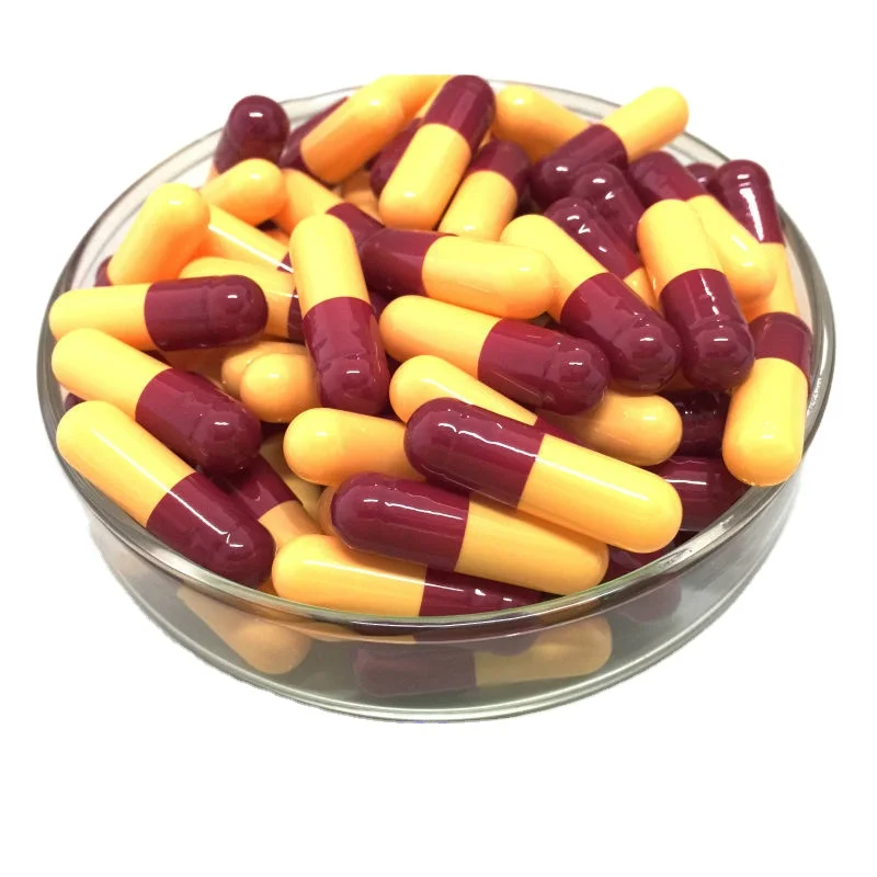 Health Supplements YUEXI Empty Capsule  Size 000 Gelatin Vegetable Capsule