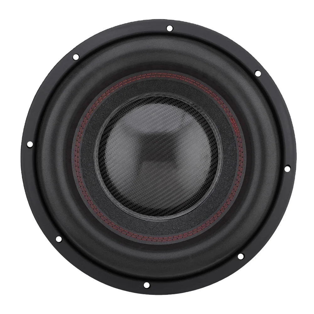 Large Powerful Car Amplifier With Sub Woofer Neodymium 10Inch Subwoofer Car