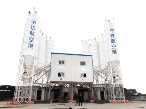 China xuzhou HZS40VY concrete plant concrete mixing plant 40m³ high cdapacity portable cement plant with factory price for sale