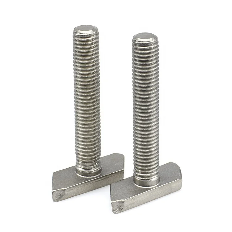 China Factory Price Stainless Steel SS304 Parallelogram T Head Bolts