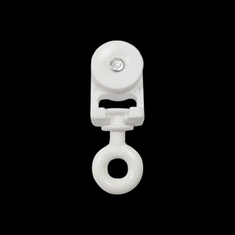 Eco-Friendly Durable Motorized Indoor Curtain Rail Wheels Smart Electric Curtain Track Runner Electric Curtain Accessories