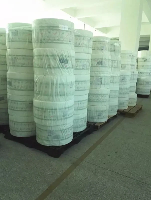 China Manufacturers hot sale Breathable PE Disposable Diaper Back Sheet Film raw material breathable Cloth like film