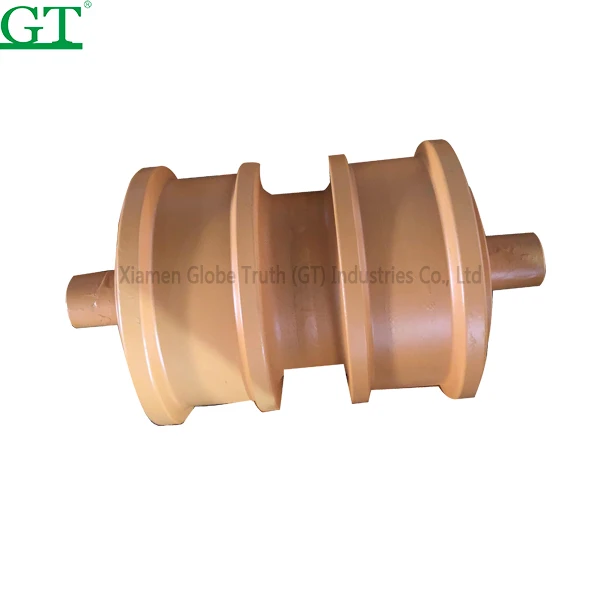 Undercarriage Track Roller D4 D4d D8r D7g Bulldozer Double Crawler Track Roller