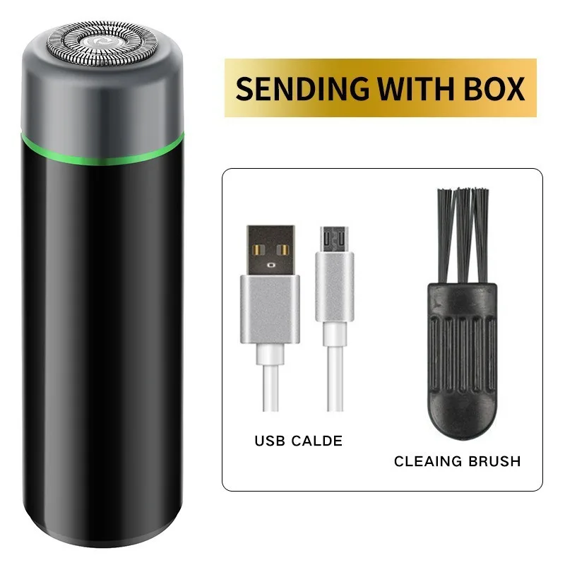 2023 Мужская портативная электробритва