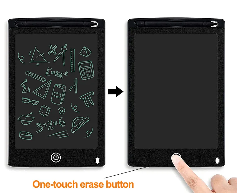 Kids Christmas Gift Ardoise Numerique A Ecran LCD 8.5 Inch Tablet D Writing LCD
