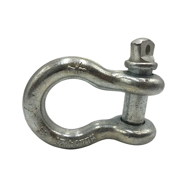 Hot Forged Stainless Steel AISI304/316 D Shackle/Bow Shackle US/European Type