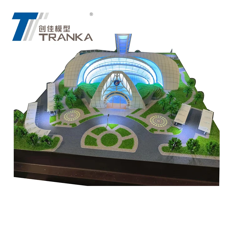 New arrival 3D football stadium scale model in hot selling