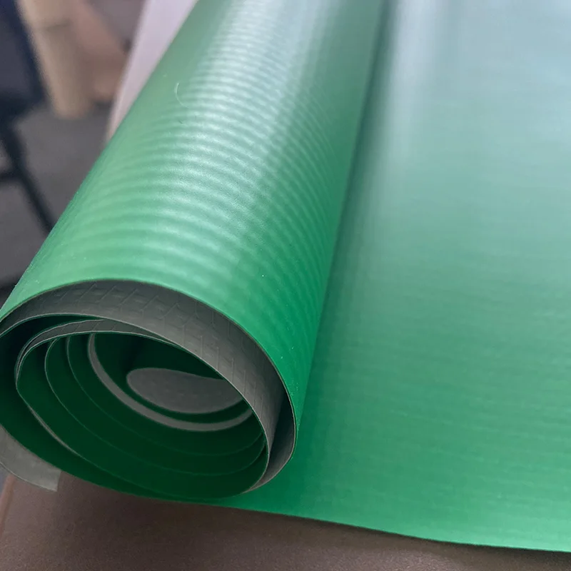 Jinlong 3 meters wide tarpaulin woven uv resistance fire laminated coated fabric