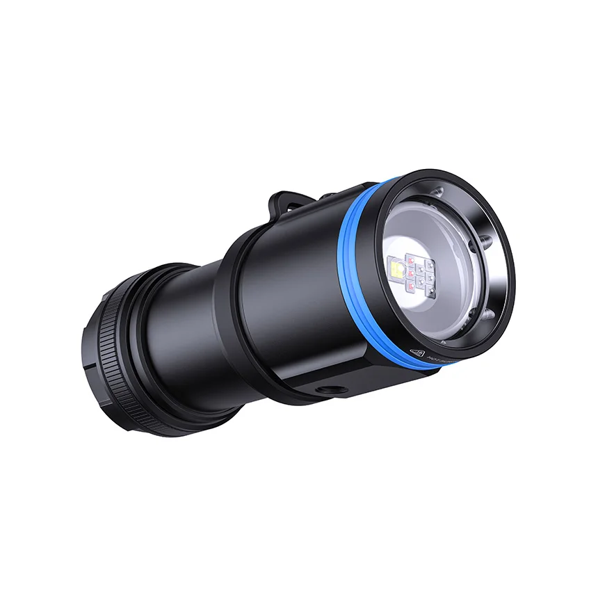 XTAR D30 4000lm аккумуляторная батарея IPX8 100 м видео фотографии погружения светодиодный фонарик