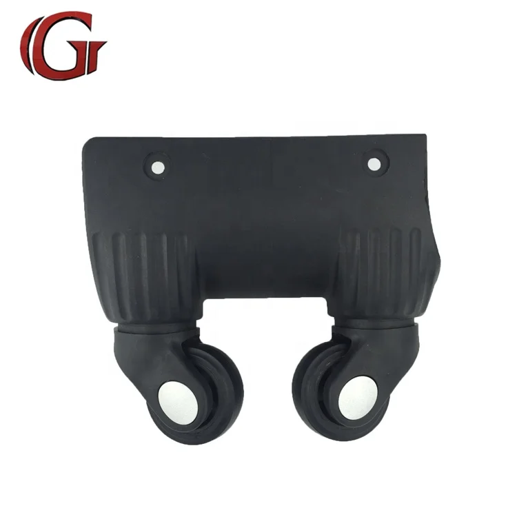 bag wheel High quality cheaper price plastic portable luggage wheels external no brake