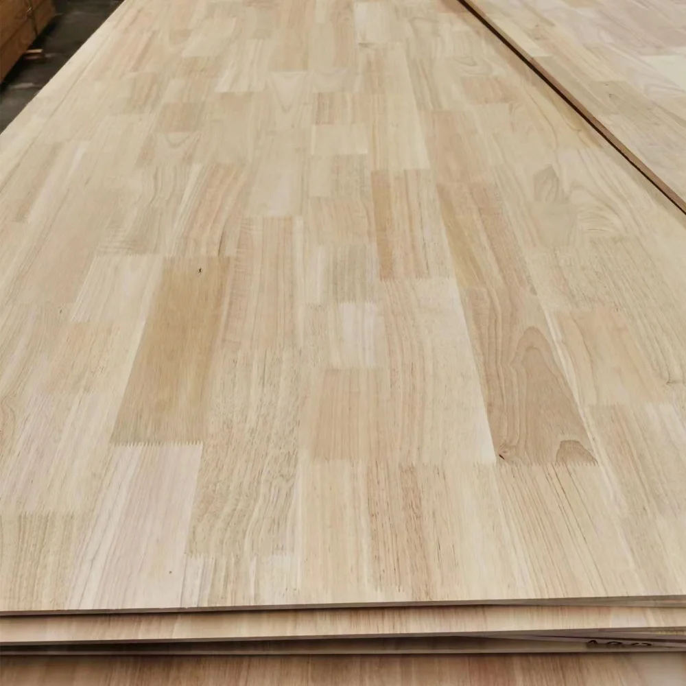 Wholesale Price Rubber Wood Finger Joint Panel