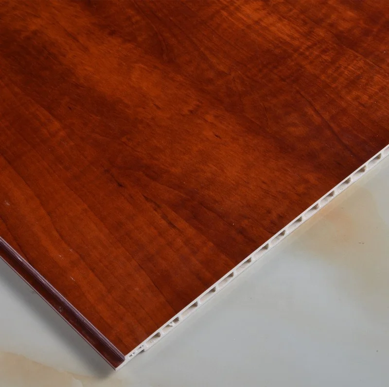 2021 new decoration material wpc pvc plastic wall cladding hotel