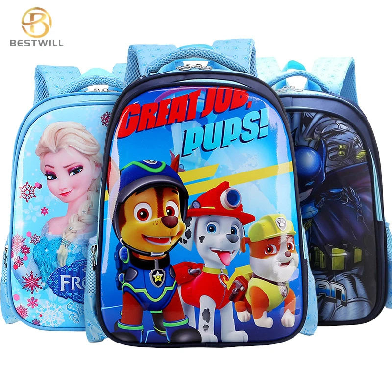 2021 Bestwill Hot Sale tik tok backpack children kids backpack school bags cartoon schoolbags backpack
