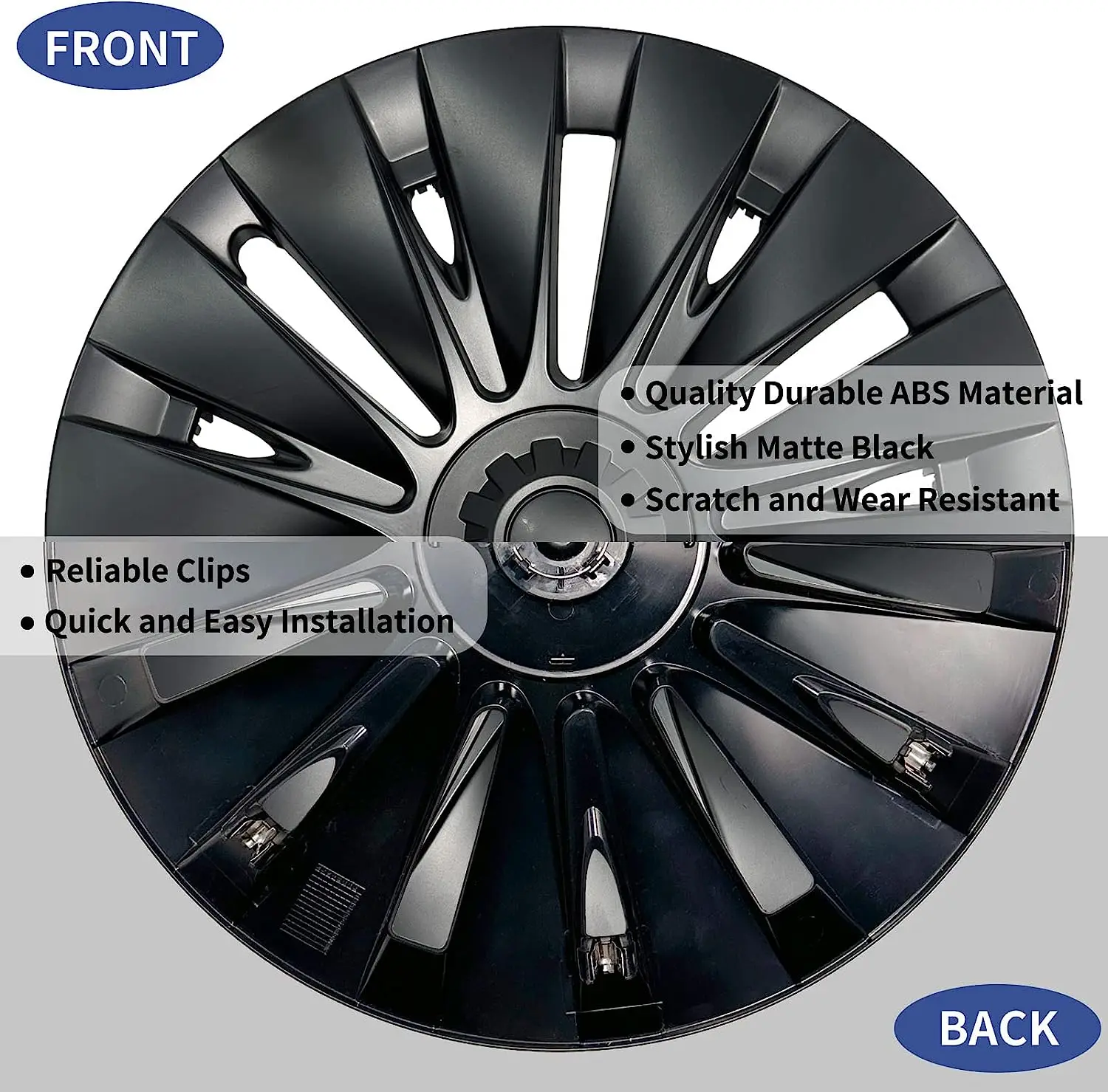 Набор колпачков для колпачков, 19 дюймов