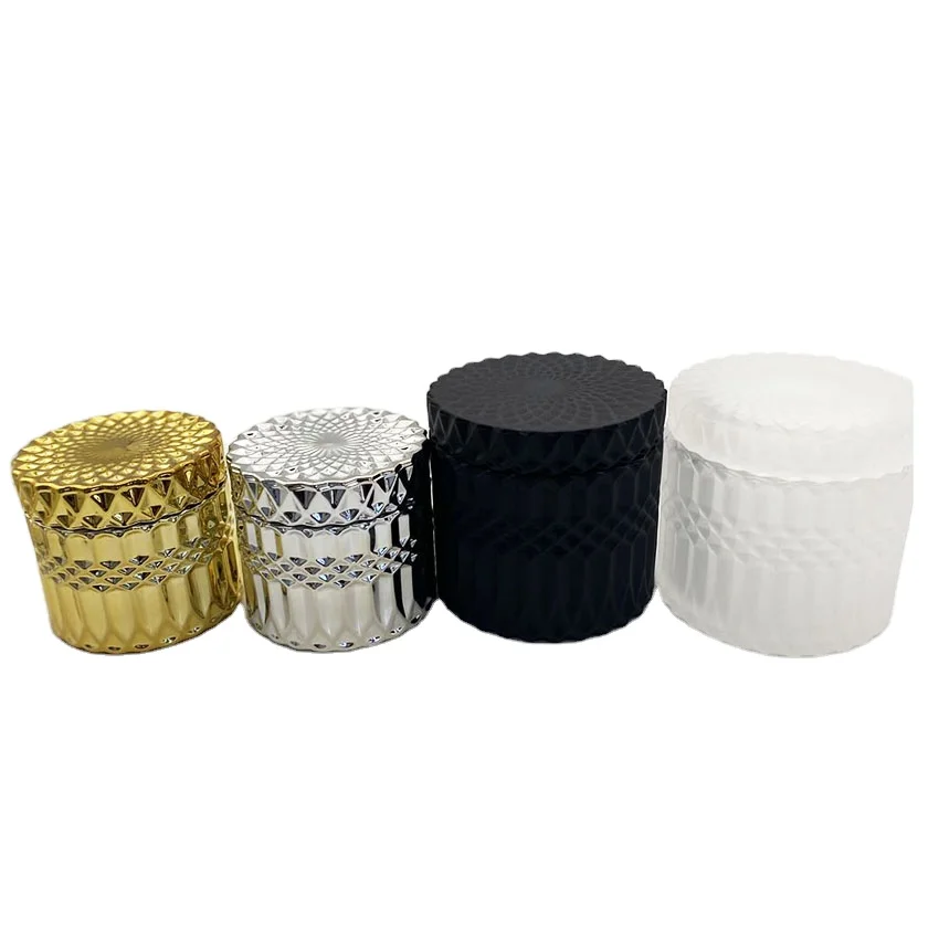 Оптовая продажа, Лидер продаж, стеклянный подсвечник с крышкой