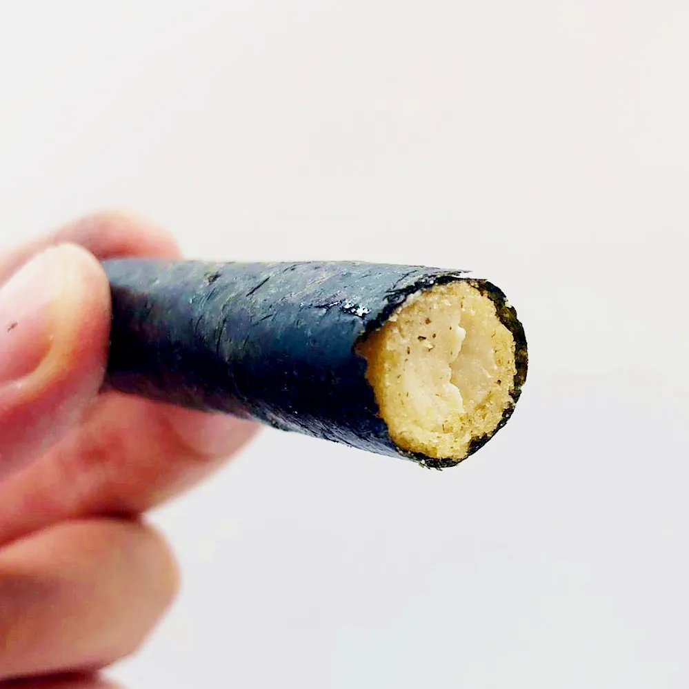 Instant Korean pork floss nori rolls ,seafood snacks for pregnant children