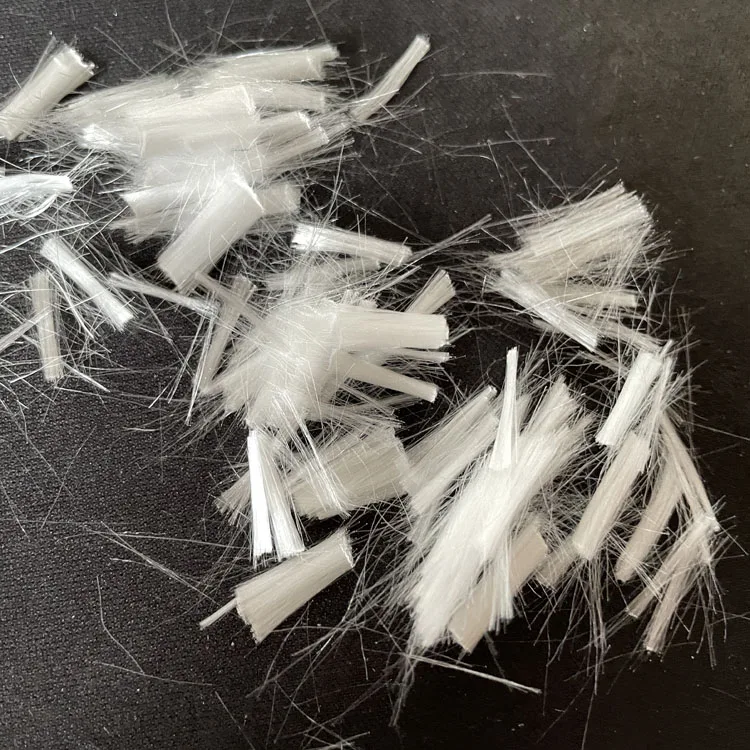 Engineering Concrete Mortar Monofilament PP Fiber For Concrete Reinforcement