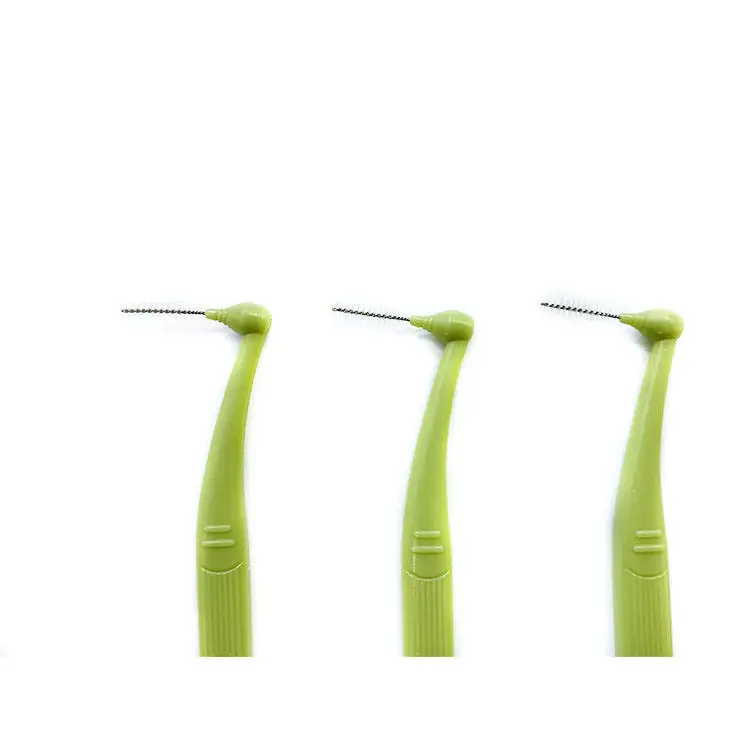 Disposable Interdental Toothpicks Brushes Friendly Brushes Interdental Toothbrushes Cleaning Dental Brush