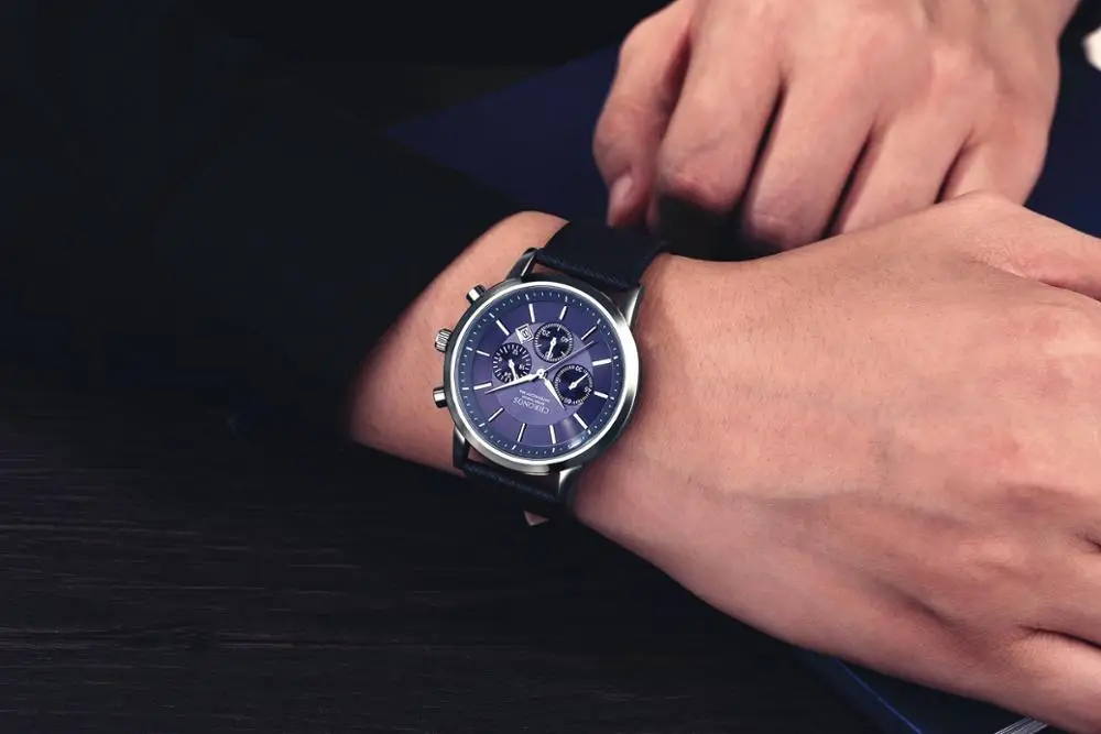 Pulso Retro Original Atacado Luxury Oriente Personalizado Quartz Watch Men De Luxo Relogio Masculino