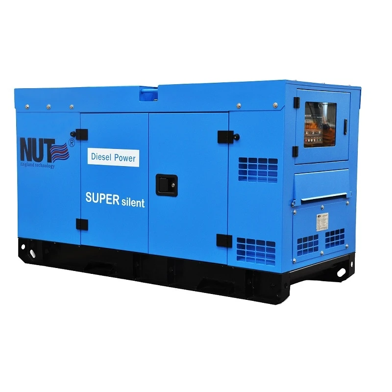 Gasoline Portable Generator Alternative Energy Diesel Generators CE 15KVA 20KVA 25KVA 30KVA 40KVA Water Cooled Diesel Generator