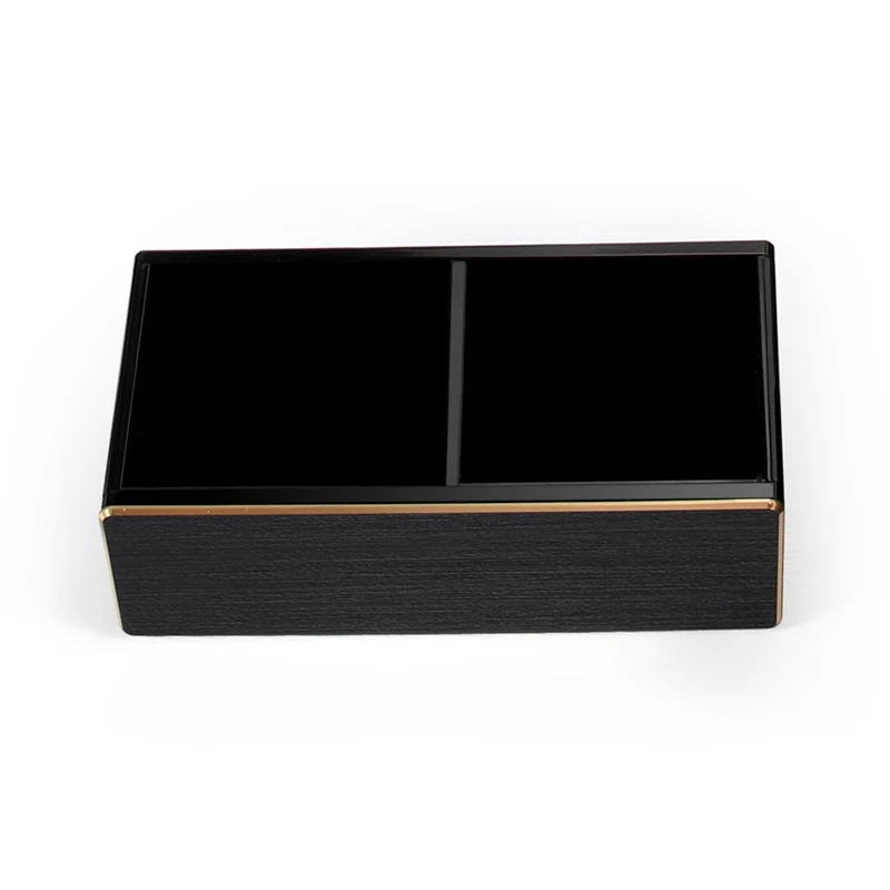 High quality hotel tea box with customized LOGO coffee and tea bag organizer storage box