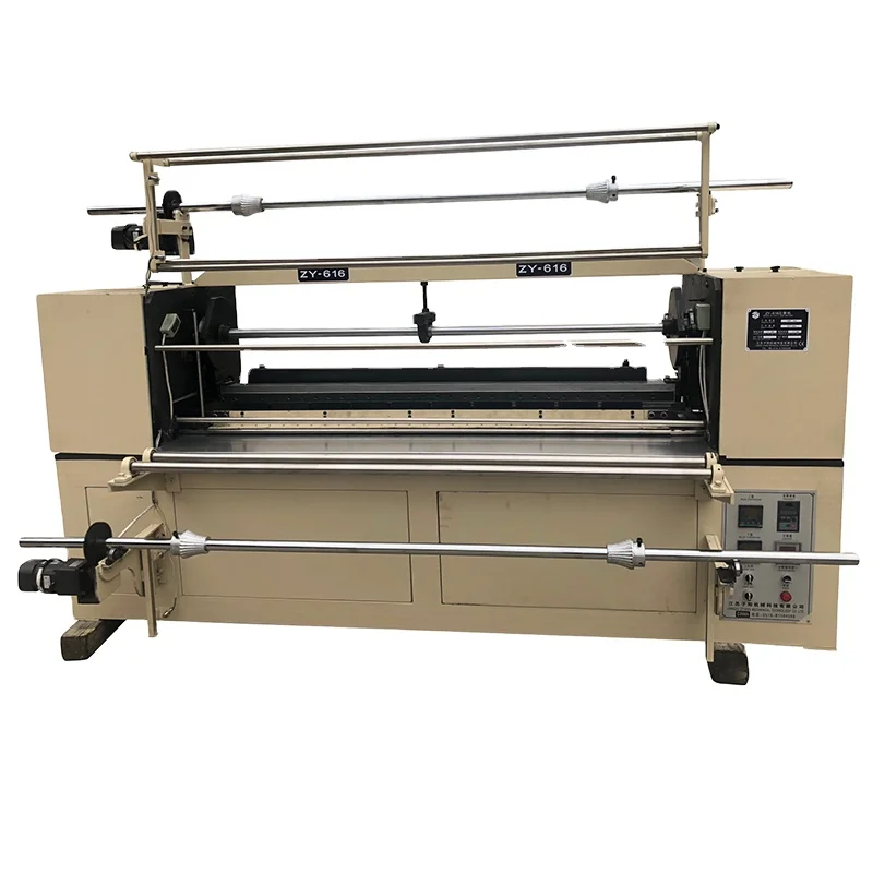 ZY-416 2.1m Working Width Automatic Fabric Scarf Pleating Machine