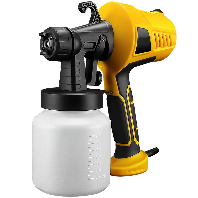 SICO 220V 2.5  Puzzle Spray Gun 800 CC  High Volume Power Quick Finish Portable Electric Paint Spray Gun
