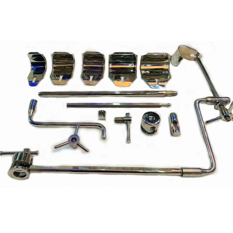 
Omni Tract Surgical Table Mounted Abdominal Retractor with blades, clamps Set 
